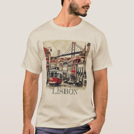 Camiseta Camisas Grunge Lisboa en problemas
