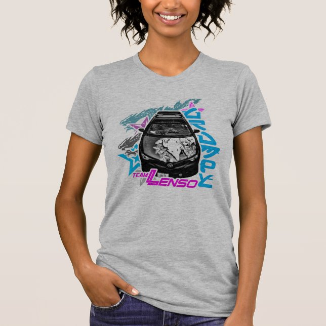 Camiseta Camisas grupadas del equipo Lenso 2 (Anverso)