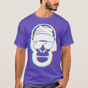 Camiseta Camisas Guay DJ Gear Monkey DJ para hombres y muje