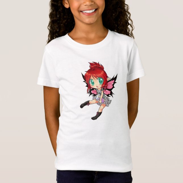 Camiseta Camisas/Hadas Juveniles (Anverso)