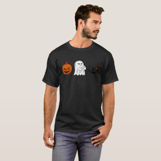 Camiseta Camisas Halloween Hombres Mujeres Cuelgan Calabaza