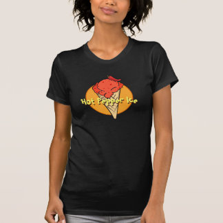 Camiseta Camisas heladas de pimienta caliente