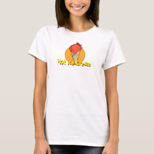 Camiseta Camisas heladas de pimienta caliente