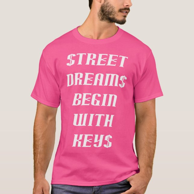 Camiseta Camisas Hiphop (Anverso)
