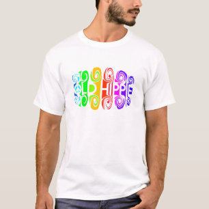 Camiseta Camisas HIPPIE ANTIGUAS - elegir estilo y color