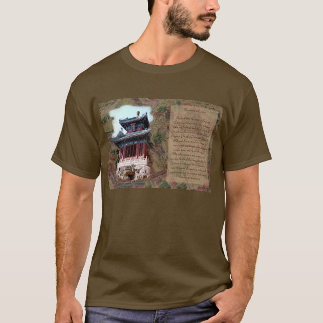 Camiseta Camisas históricas del Palacio de Verano (Anverso)