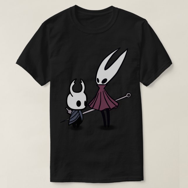 Camiseta Camisas Hollow knight Classic T (Diseño del anverso)