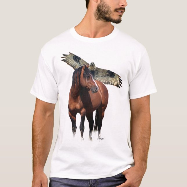 Camiseta Camisas "HONOR" de Stallion silvestre  (Anverso)