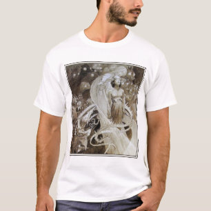 Camiseta Camisas: ilustracion Alphonse (Alfons) Mucha
