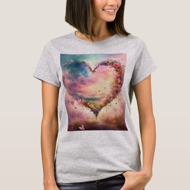 Camiseta Camisas impresas para mujeres (Anverso)