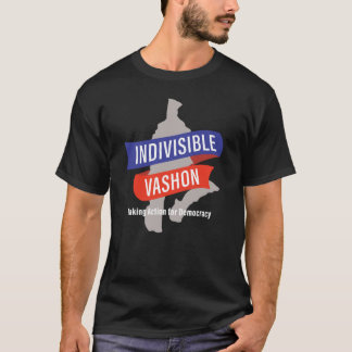 Camiseta Camisas indivisibles con el logo de Vashon - para 