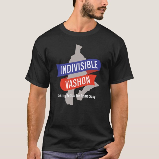 Camiseta Camisas indivisibles con el logo de Vashon - para  (Anverso)
