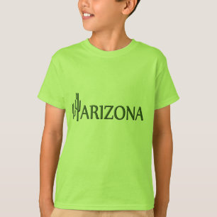Camiseta Camisas infantiles de Arizona Saguaro Cactus