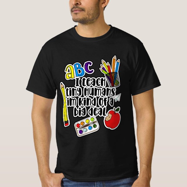 Camiseta Camisas inspiradoras de profesores, inspiran amor  (Anverso)