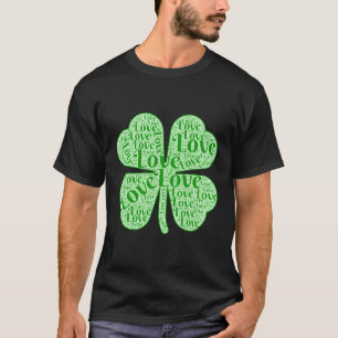 Camiseta Camisas Irlandesas Para Mujeres Cuatro Alumnos De 