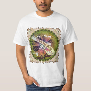 Camiseta Camisas irlandesas Whos Your Paddy