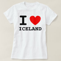 Camisas islandesas de corazón
