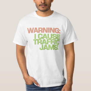 Camiseta Camisas JAMS TRÁFICAS - elegir estilo y color