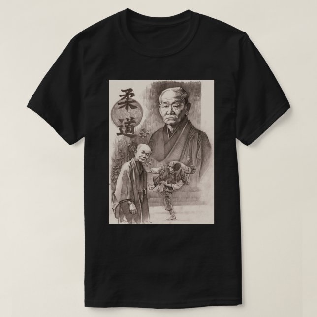 Camiseta Camisas Jigoro Kano Classic T (Diseño del anverso)
