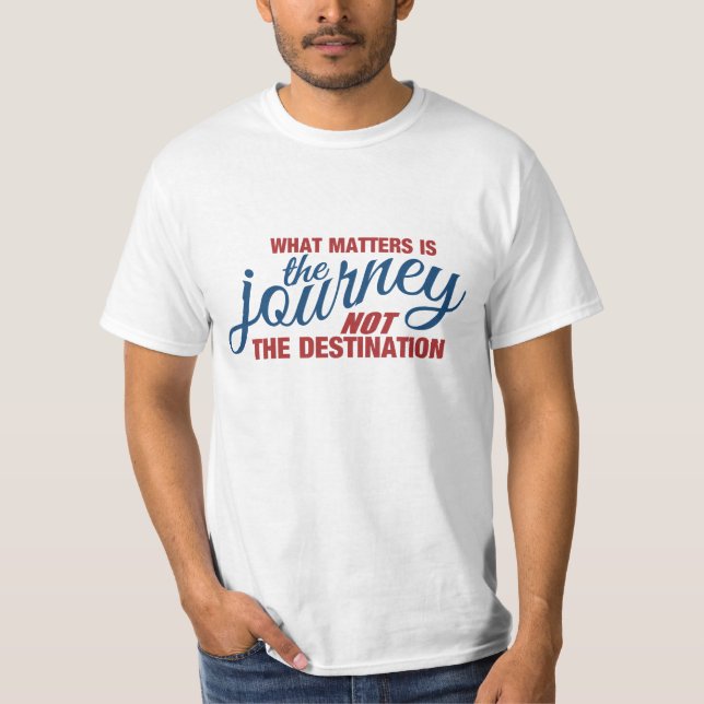 Camiseta Camisas JOURNEY - elegir estilo y color (Anverso)