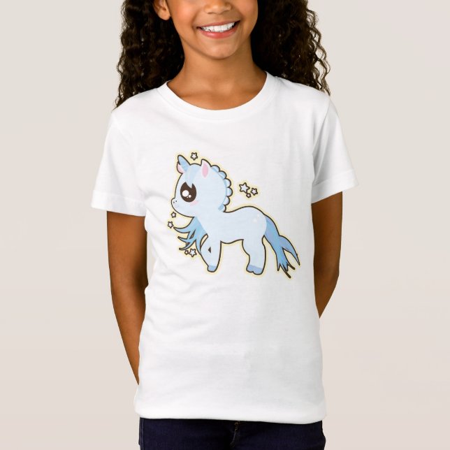 Camiseta Camisas juveniles/Unicornio (Anverso)