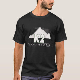 Camiseta Camisas K2 Black T
