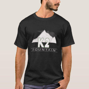 Camiseta Camisas K2 Black T