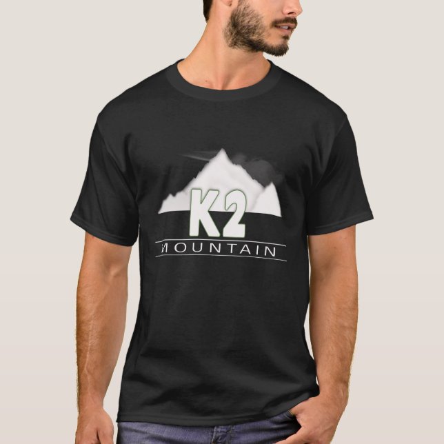 Camiseta Camisas K2 Black T (Anverso)