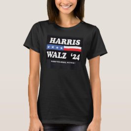 Camiseta Camisas Kamala Harris/ Tim Walz '24