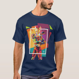 Camiseta Camisas Kamen Rider Kuuga