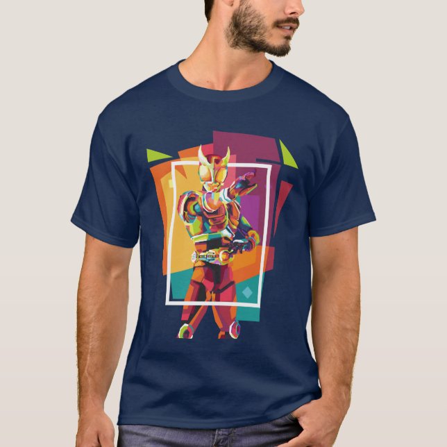 Camiseta Camisas Kamen Rider Kuuga (Anverso)