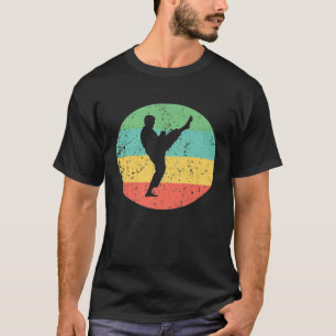 Camiseta Camisas Karate - Camisas de artes marciales retro