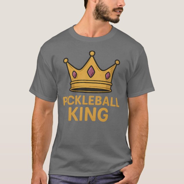 Camiseta Camisas King - Campeón de la Corona (Anverso)