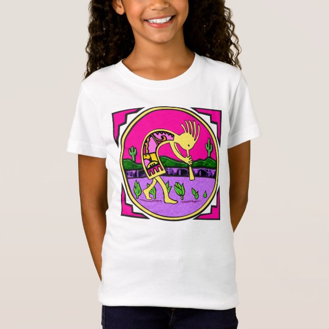 Camiseta Camisas: Kokopelli (Anverso)