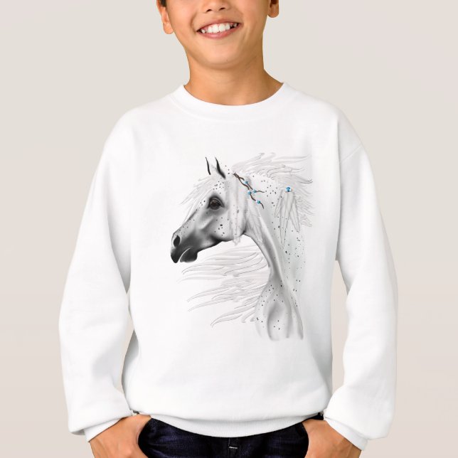 Camiseta Camisas Leopard Appy y White Feathers (Anverso)