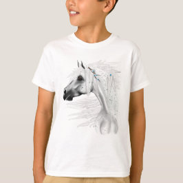 Camiseta Camisas Leopard Appy y White Feathers