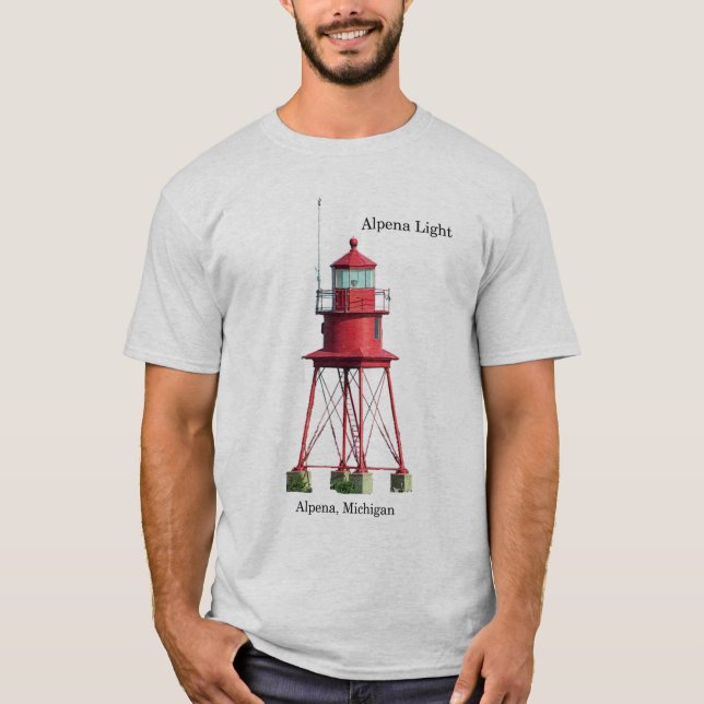 Camiseta Camisas ligeras de Alpena (Anverso)