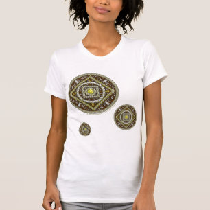 Camiseta Camisas ligeras de Gemini Mandala