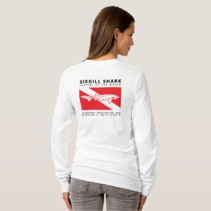 Camiseta Camisas ligeras de la bandera de inmersión