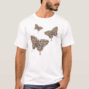 Camiseta Camisas ligeras de los hombres de la cola tragaluz