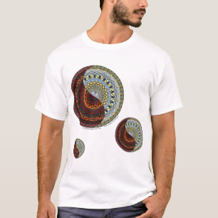 Camiseta Camisas ligeras de los hombres del cielo y el infi