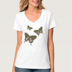 Camiseta Camisas ligeras de mujeres aborígenes de cola tor
