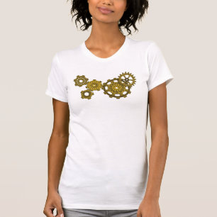 Camiseta Camisas ligeras de mujeres tejidas con relojes