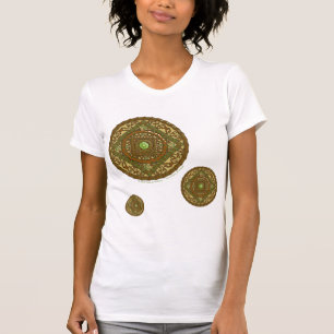 Camiseta Camisas ligeras de Virgo Mandala