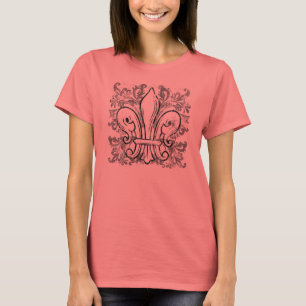 Camiseta Camisas ligeras Fleur-de-lis de Francia