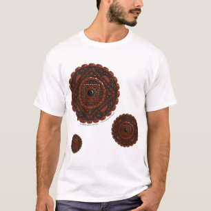 Camiseta Camisas ligeras masculinas de Leo Mandala