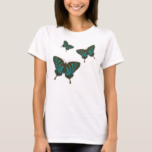 Camiseta Camisas ligeras nativas de cola tortuga