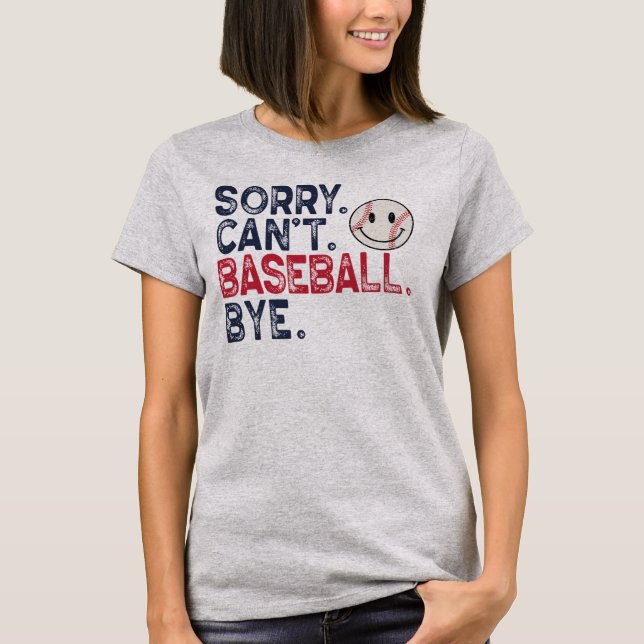 Camiseta Camisas madre de béisbol, juegos de camisas (Anverso)