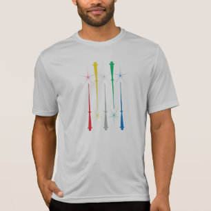 Camiseta Camisas Magic Wands Sport-Tek