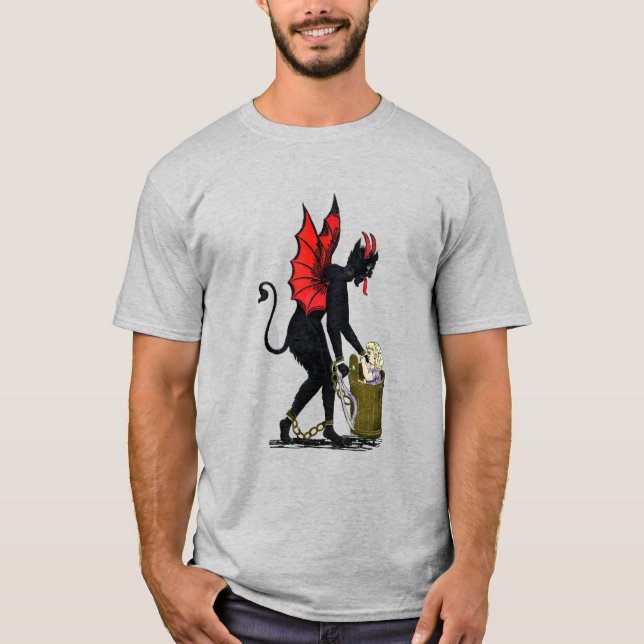 Camiseta Camisas malvadas (Anverso)